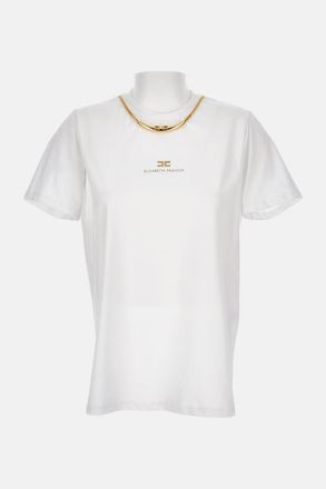 Elisabetta Franchi T-shirt Logo