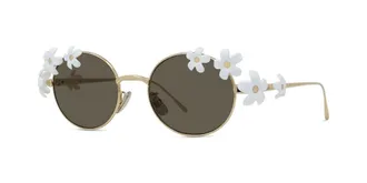 Loewe LW40173U 30E Womens Sunglasses Gold Size 51