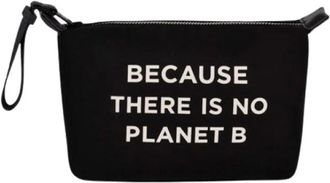 Ecoalf Beauty case - - Bags - Donna - Nero - ONE SIZE