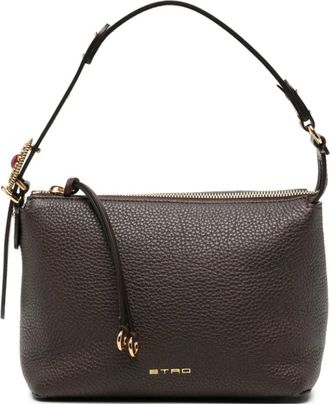 Etro Mujer, Bolsos, Marr&oacute;n, Talla: ONE Size