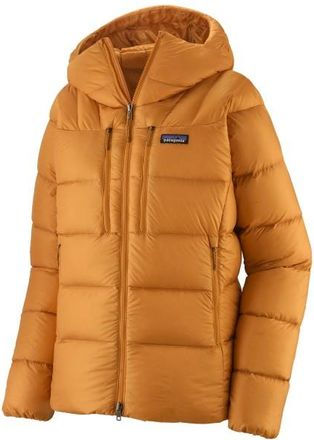 Patagonia Fitz Roy Down Hoody Daunenjacke f&uuml;r Damen | orange