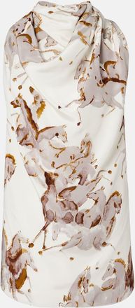 Altuzarra Top Sleary in seta