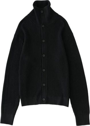 STUDIO NICHOLSON Truien & Vesten, Heren, Zwart, M, Cardigans