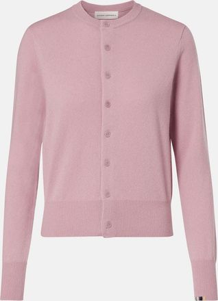 Extreme Cashmere Cardigan N°300 Little 2 in cashmere