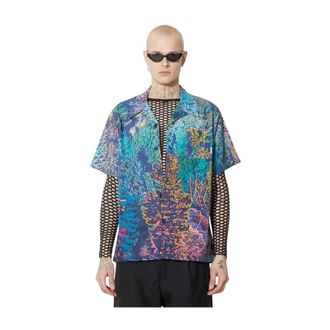 Billionaire Boys Club Overhemden, Heren, Veelkleurig, L, Short Sleeve Shirts