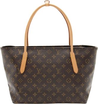 Louis Vuitton Monogram Canvas Raspail Pm Tote (Authentic Pre-Loved)