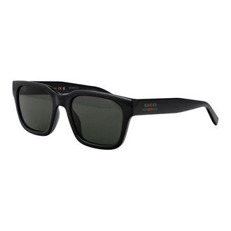 Gucci Gg1857S Sunglasses - male - Gucci - Sunglasses - Black - 55 MM - Accessories