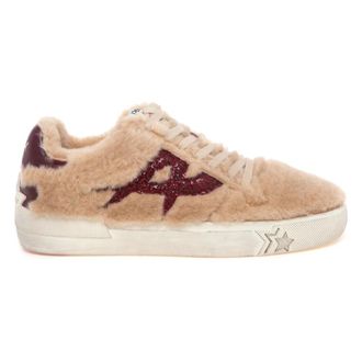 Ash Ash, Dames, Schoenen, Bruin, Maat: 37 EU Leer