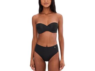 Cosabella Lisciante Strapless Bra Womens Bra Black : 36DD, Elastane/Polyamide