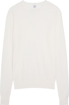 Toteme Wool-blend Jumper - Ecru - S (UK8-10 / S)