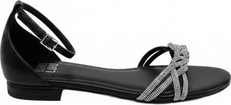 Bibi Lou Womens Bora Open Toe Sandals In Black