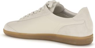Axel Arigato Mens Sneakers Zane Off-White-Gum Off White-Gum Upper Suede Trainers White/gum