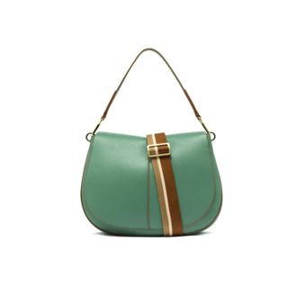 Gianni Chiarini Handbags, female, Green, ONE SIZE, Round Array Handbag