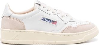 Autry White Logo Medialist Sneakers
