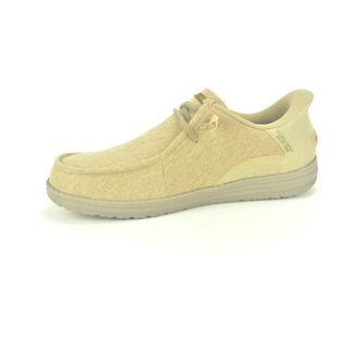 Skechers Heren, Schoenen, Beige, Maat: 42 EU