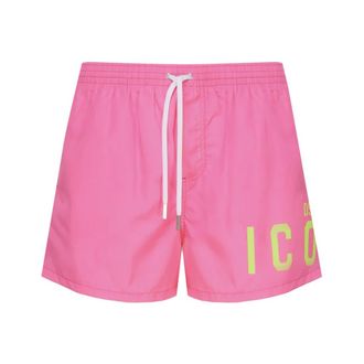 Dsquared2 Beachwear, male, Pink, Size: XL Dsquared2 Sea clothing Pink
