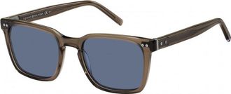 Tommy Hilfiger Mens TH-1971-S-09Q TH 1971 S 53 09Q Sunglasses - Brown - One Size