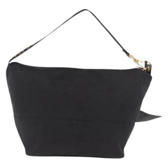 Fendi Pre-owned Vintage Schoudertas - Dames - Pre-owned - Zwart - Maat: ONE Size Leer