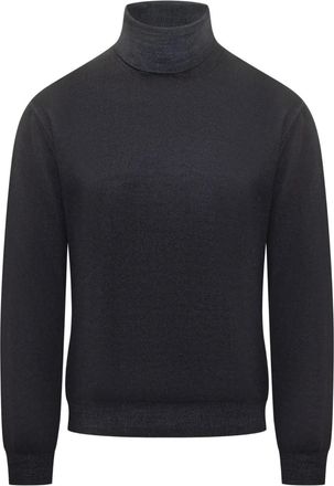 FILIPPO DE LAURENTIIS turtleneck sweater - Blue