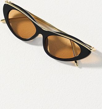 I-SEA Sporty Wrapped Cat-Eye Sunglasses