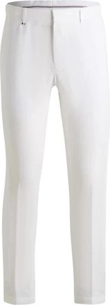 HUGO BOSS C-Genius Slim-fit Pantalon - Heren - Slim Fit Broeken - Wit - 2XL - Leer - Broeken