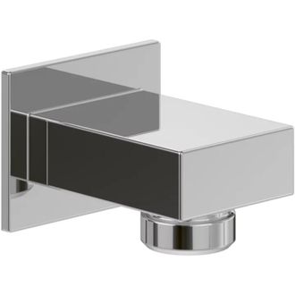 Villeroy & Boch Villeroy&boch - Codo De Conexi&oacute;n A Pared Villeroy Et Boch Duchas Universales Rectangulares Cromo