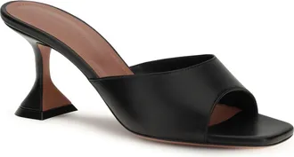 Amina Muaddi Womens Lupita Sandals Black