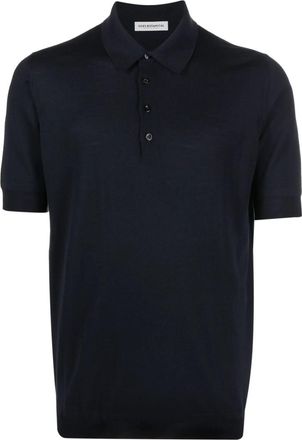 Goes Botanical Merino-wool Polo Shirt