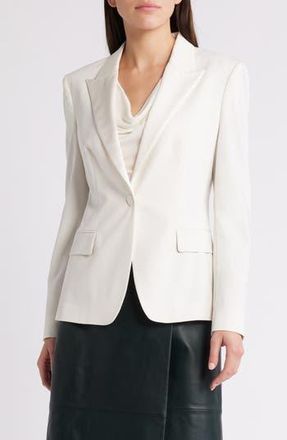BOSS Jia Jacket in Open Wht at Nordstrom Rack, Size 16