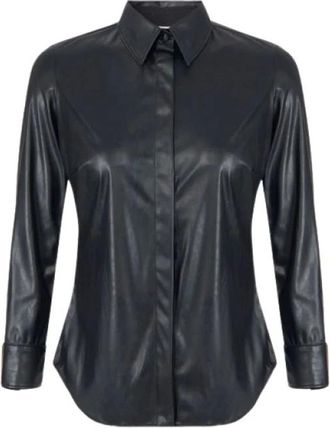 Elisabetta Franchi Mujer, Blusas y Camisas, Negro, Talla: L