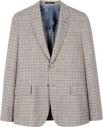 Paul Smith Blazers - Heren - Blazers - Beige - M - Leer - Jassen