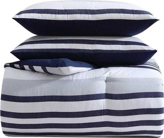 Nautica Palm Coast Stripe Comforter Set