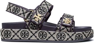 Tory Burch Womens Kira Sporty Sandal With Monogram T