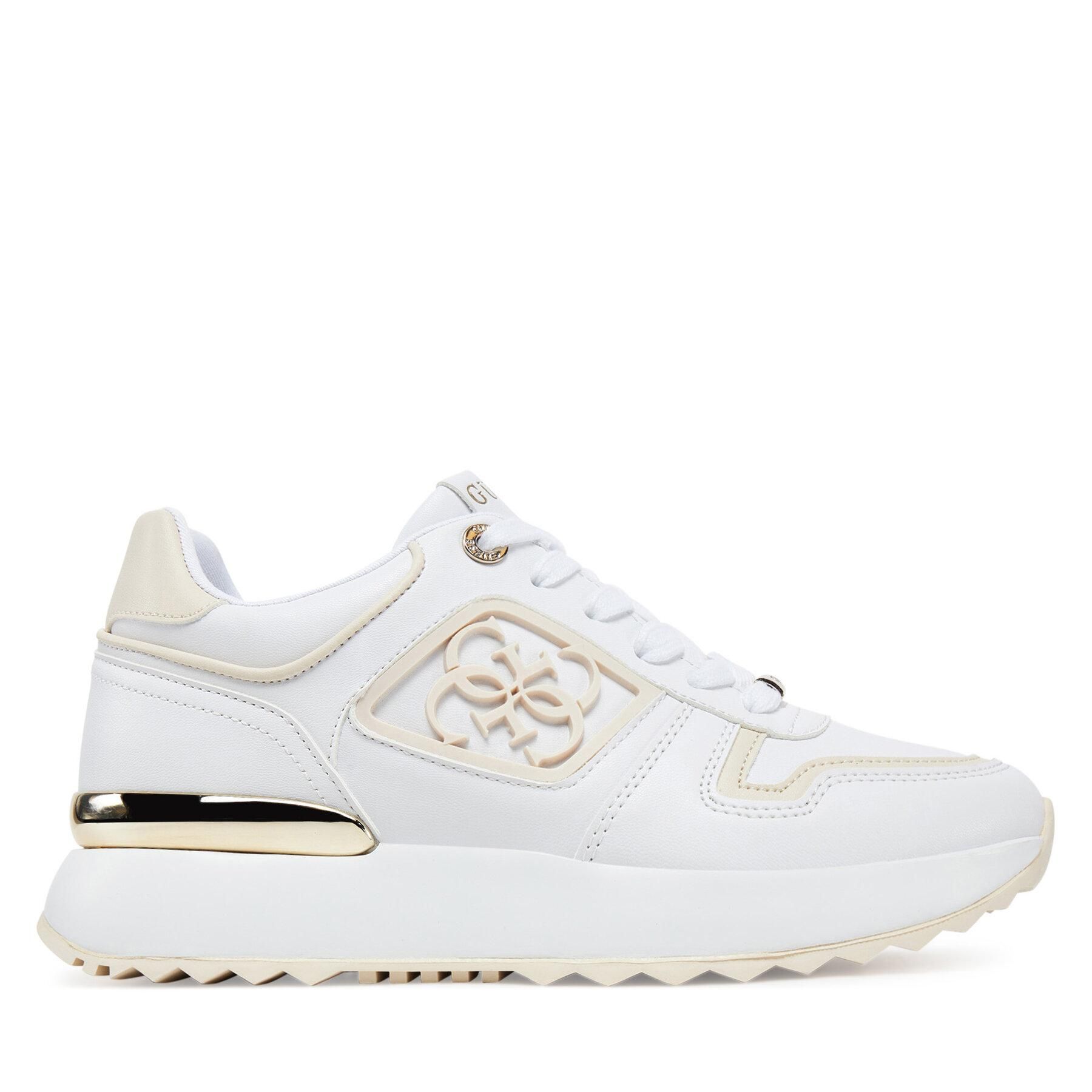 Saldi Sneakers basse Guess in Bianco: Acquista fino a fino al −51