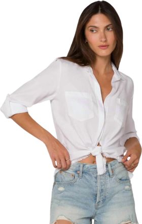 Velvet Heart Riley Top In White