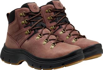 Keen Winterstiefel KEEN KOSA PYRENEES, Damen, Gr. 40,5, nutmeg, Leder, Schuhe Winterstiefel, Winterschuhe, Winterboots, Snowboots, wasserdichtes Premium Le