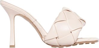 Bottega Veneta Lido Leather Mules
