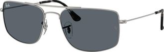 Ray-Ban RB3779 Explorer 3 004/R5 Mens Sunglasses Gunmetal Size 56