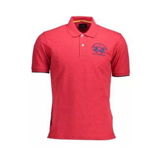 La Martina Uomo, Top, Rosso, L, new