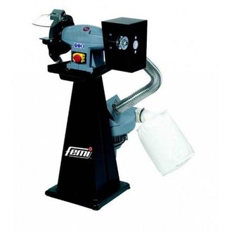 Femi Femi - Amoladora Combinada 198 Evo - 1100 W Trif&aacute;sica - &Oslash; 200x30x20 Mm - Sin Muela Ni Cepillo - 8005432