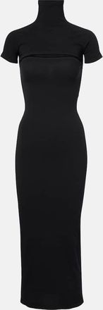 Alaia Alaïa Cutout maxi dress