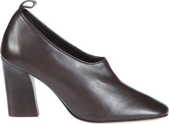SOEUR Thea Pointed-Toe Block Heel Pumps