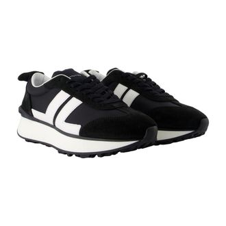 Lanvin Bumpr Sneakers - Black