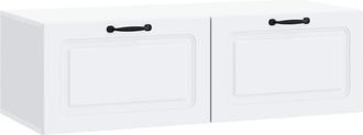 vidaXL Mueble Para Tv De Pared 98 X 41 X 30 Cm Madera De Ingenier&iacute;a Vidaxl