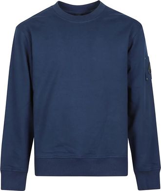 Moose Knuckles Hartsfield Sweatshirt - Heren - Sweatshirts - Blauw - L - Katoen - Hoodies & sweatvesten