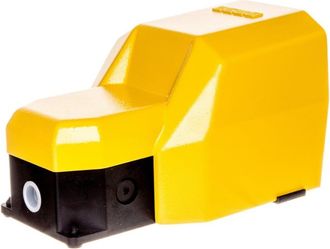 OEM Interruptor De Pedal Individual Con Cubierta Met&aacute;lica Amarilla 2no 2nc 2 Pasos T0-pdks11gx20