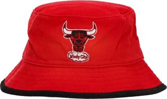 Mitchell & Ness Hats, male, Red, Size: XL Chicago Bulls NBA Team Bucket Hat