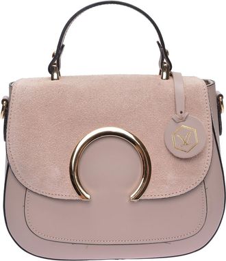 Luisa Vannini Rose Rundleer Tas