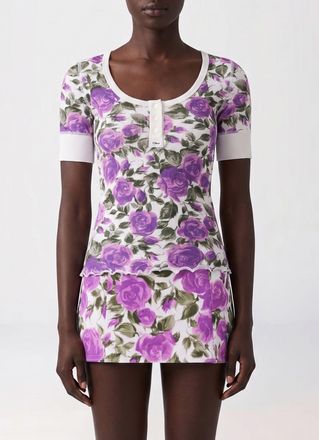 Chlo&eacute; Top in cotone floreale Chlo&eacute;