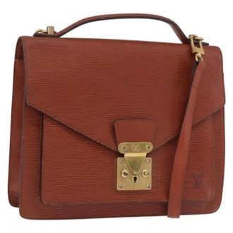 Louis Vuitton Pre-owned Epi Leather Handbag - unisex - Louis Vuitton Vintage - Vintage Handbags - Brown - ONE SIZE - Pre-owned